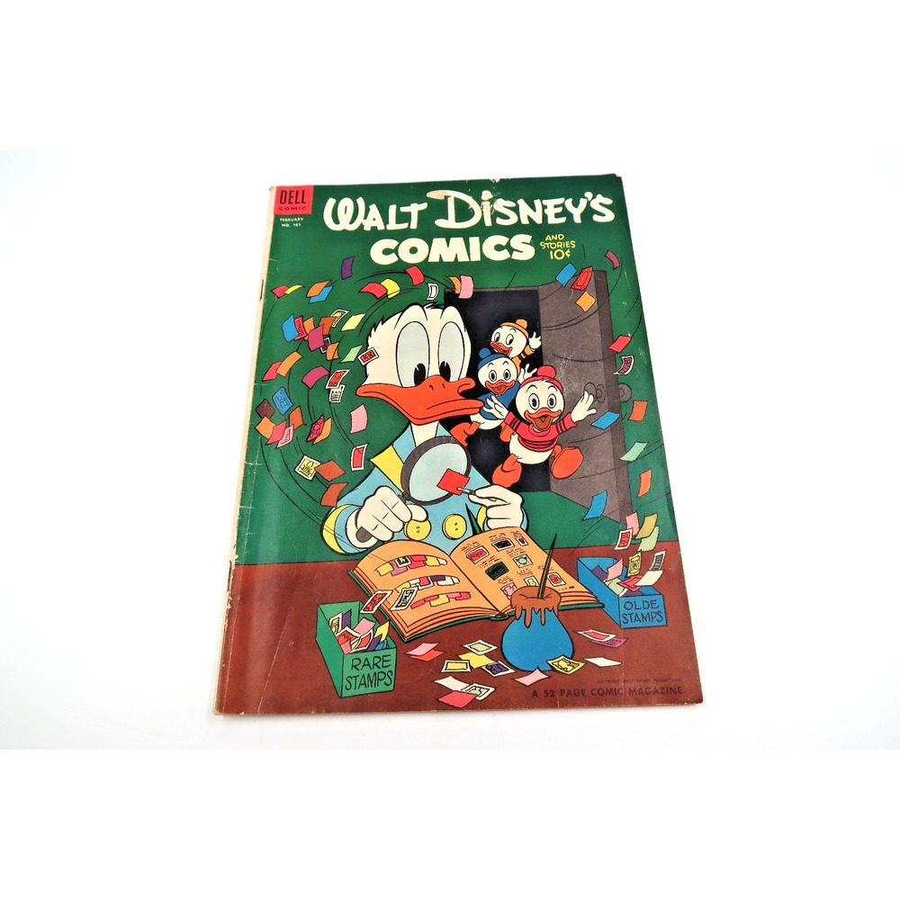 Walt Disney's Comics and Stories Vol. 14 #5 (#161) (Feb 1954, Dell)